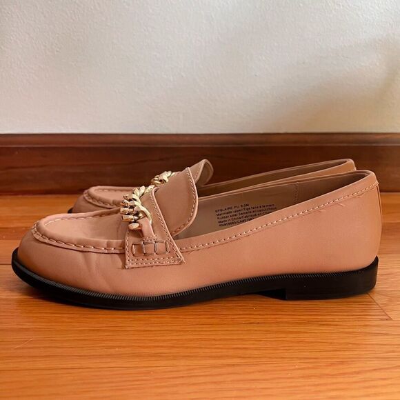 BP. Blaire Tan Loafers Size 8.5 - Picture 6 of 10